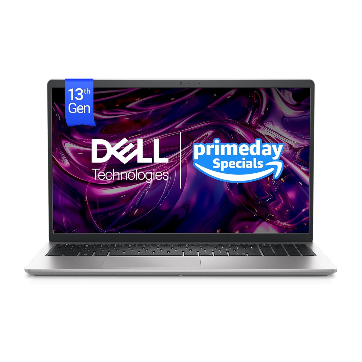 Dell Inspiron 15-3530 Laptop - 15.6 inch FHD, 13th Gen Intel Core i7-1355U, 16GB DDR4 RAM, 512GB SSD, Backlit Keyboard, Windows 11 Home, Platinum Silver, 1.62 Kg, 1 Year Onsite Hardware Service